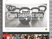 Tablet Screenshot of crossfitisi.com